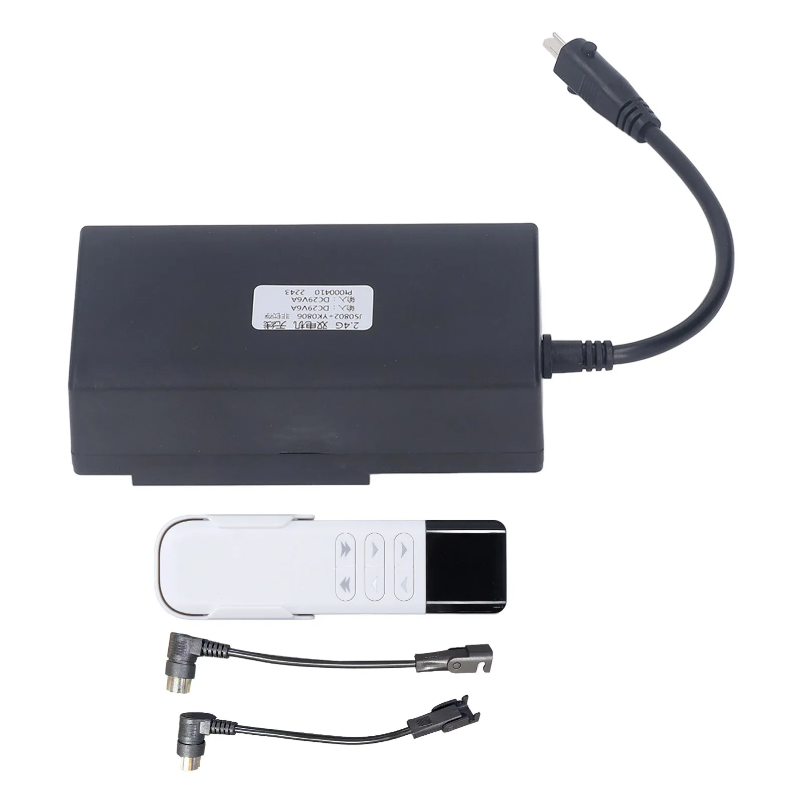 リクライニング家具用ワイヤレスコントローラー,リモコン,シングルモーター,コンパクト,2.4g