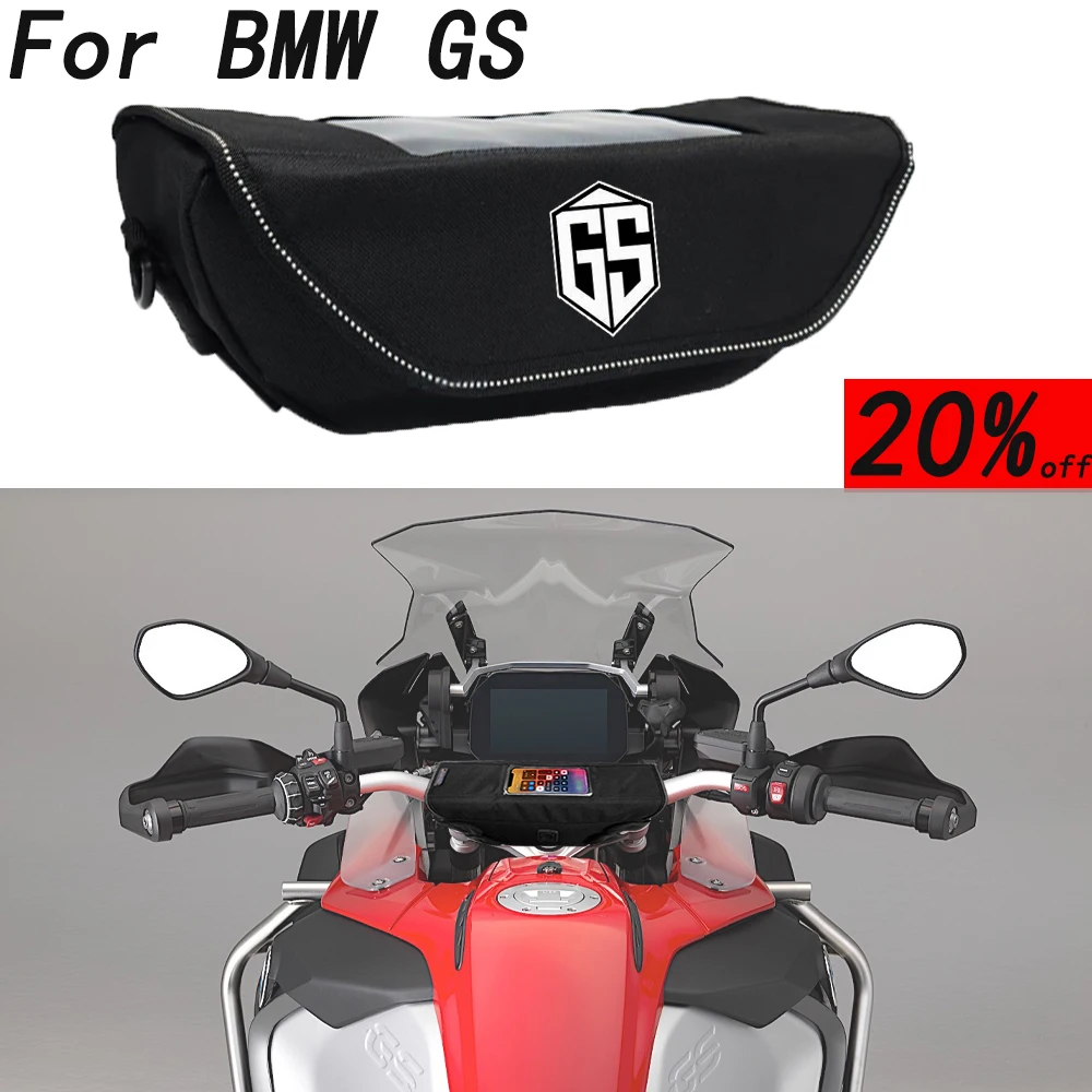 

For BMW G310 GS Motorcycle accessory Waterproof And Dustproof Handlebar Storage Bag navigation bag