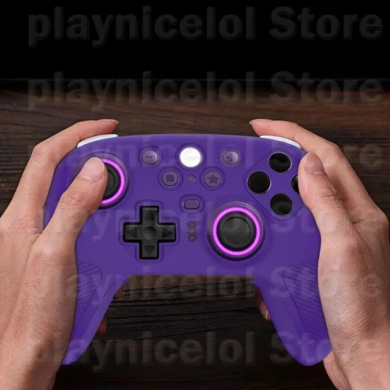 E8BA Flexibele dekbedelingscontroller Siliconenafdekking Beschermende schaal voor draadloze controller Waterdichte huisdichte