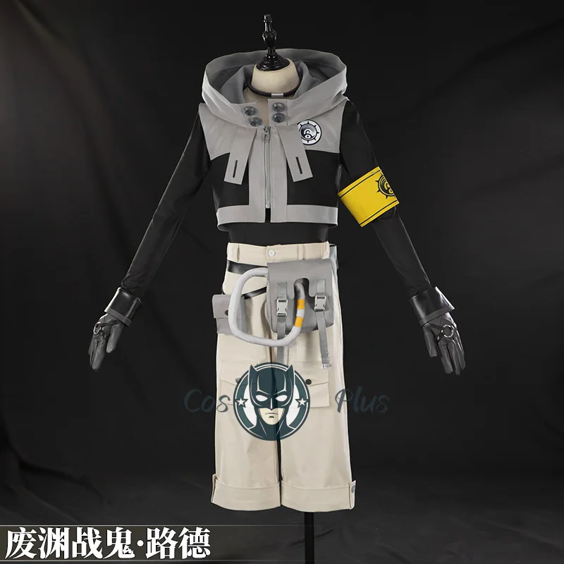 

Gachiakuta Riyo Косплей Костюм Толстовки Поясные Сумки Чехлы Для Ног Униформа Игры Хэллоуин Карнавал Вечеринка Рождество Игры Ролевая Одежда