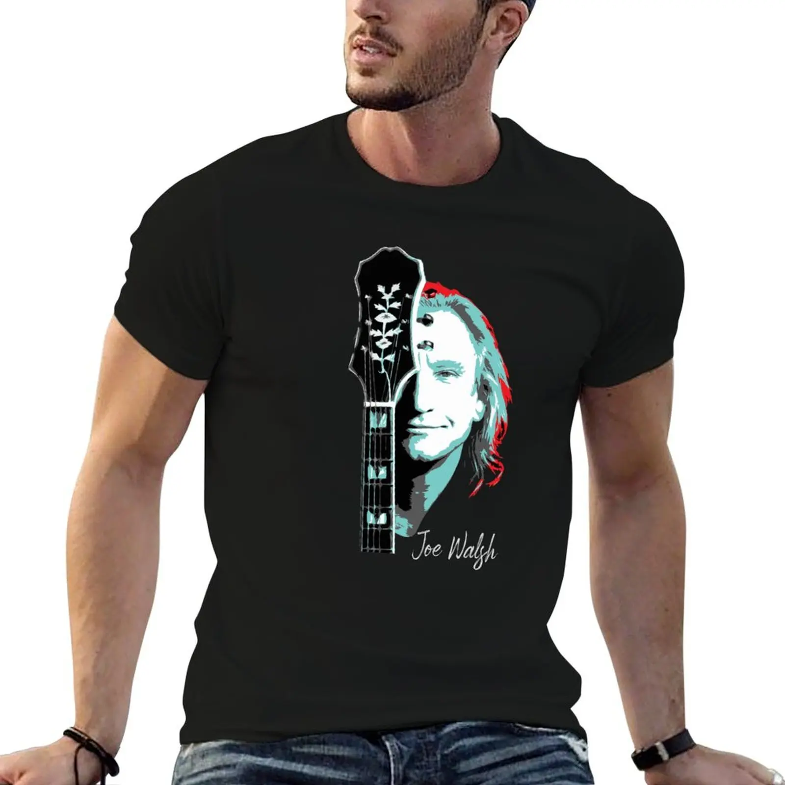 

joe walsh so what T-Shirt t shirts with prints printed t shirts for man T-Shirt