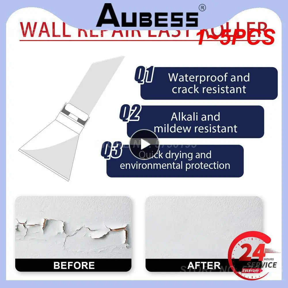 

1~5PCS Home Decoration Anti-mildew Seamless Wall Clean Smell Stain Graffiti Multipurpose Wall Repair Paste Easy To Use