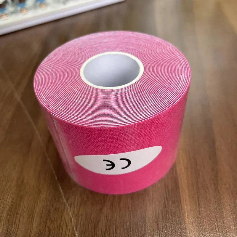 Sport Waterdichte Kinesiologie Tape Stickers Atletische Bandage Spierherstel Protector Strapping Pijnbestrijding Tennis Gym