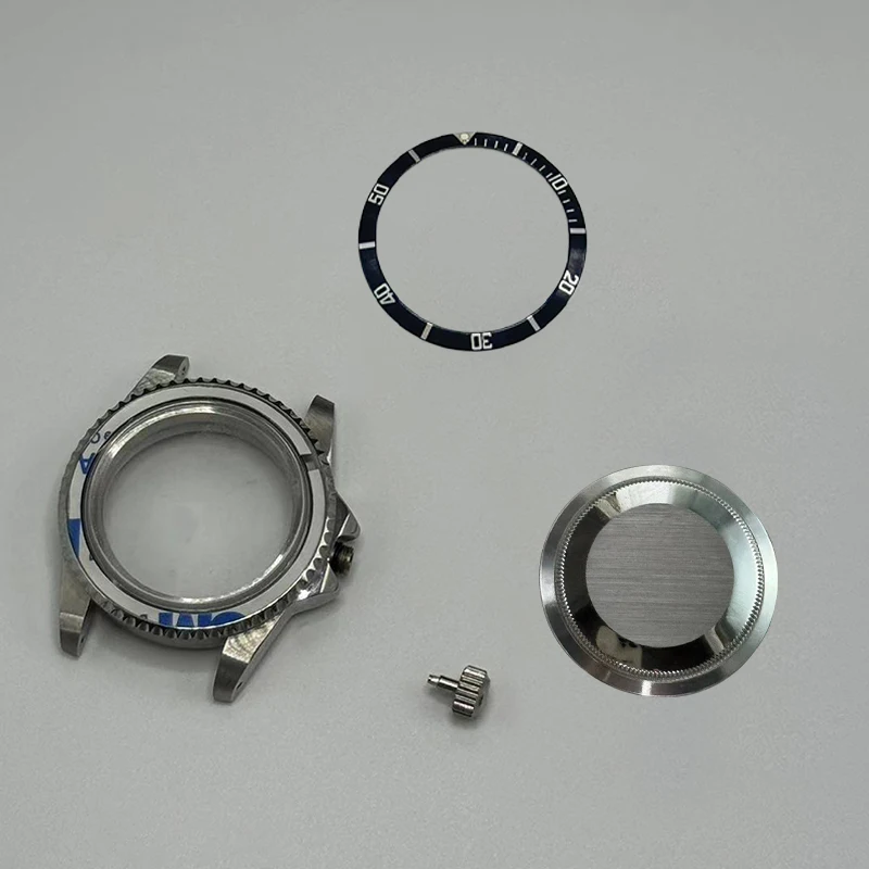 NH35 Case Mechanical Watch Modification Accessories Waterproof Stainless Steel Case Suitable For NH36 NH34 Universal Movement
