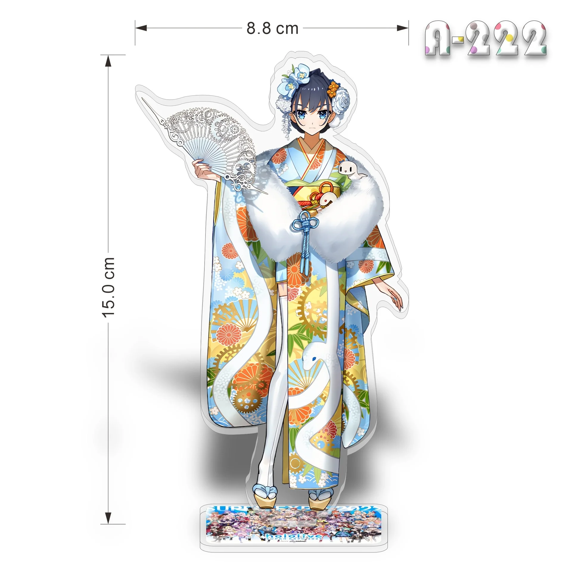 Factory outlet store Anime Cutey Hololive style Hololive YouTuber activity Game character HD Acrylic stand desktop ornament -P4