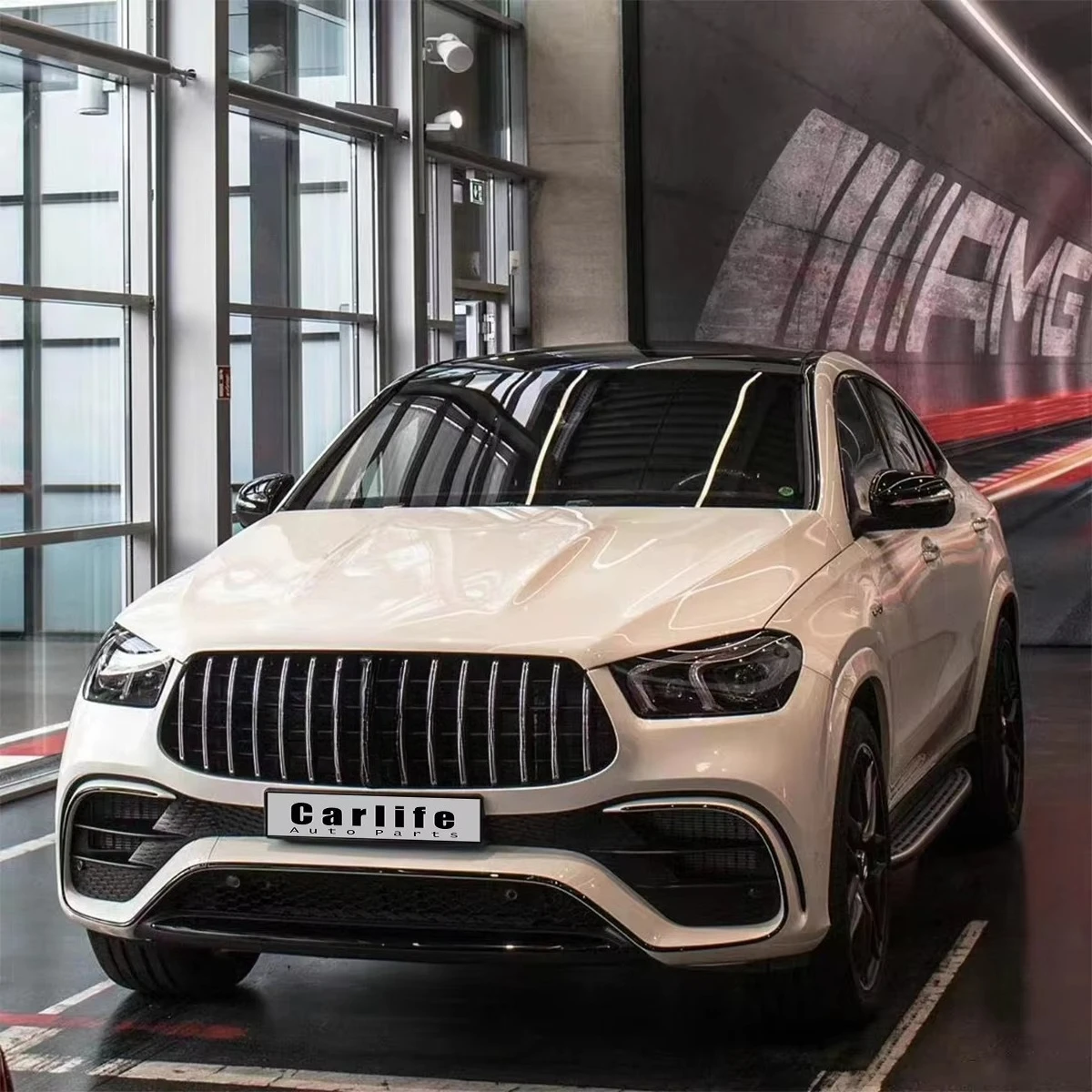 

Style GLE63 Coupe Body Kit for GLE Coupe C167 Front Bumper Assembly with Grille