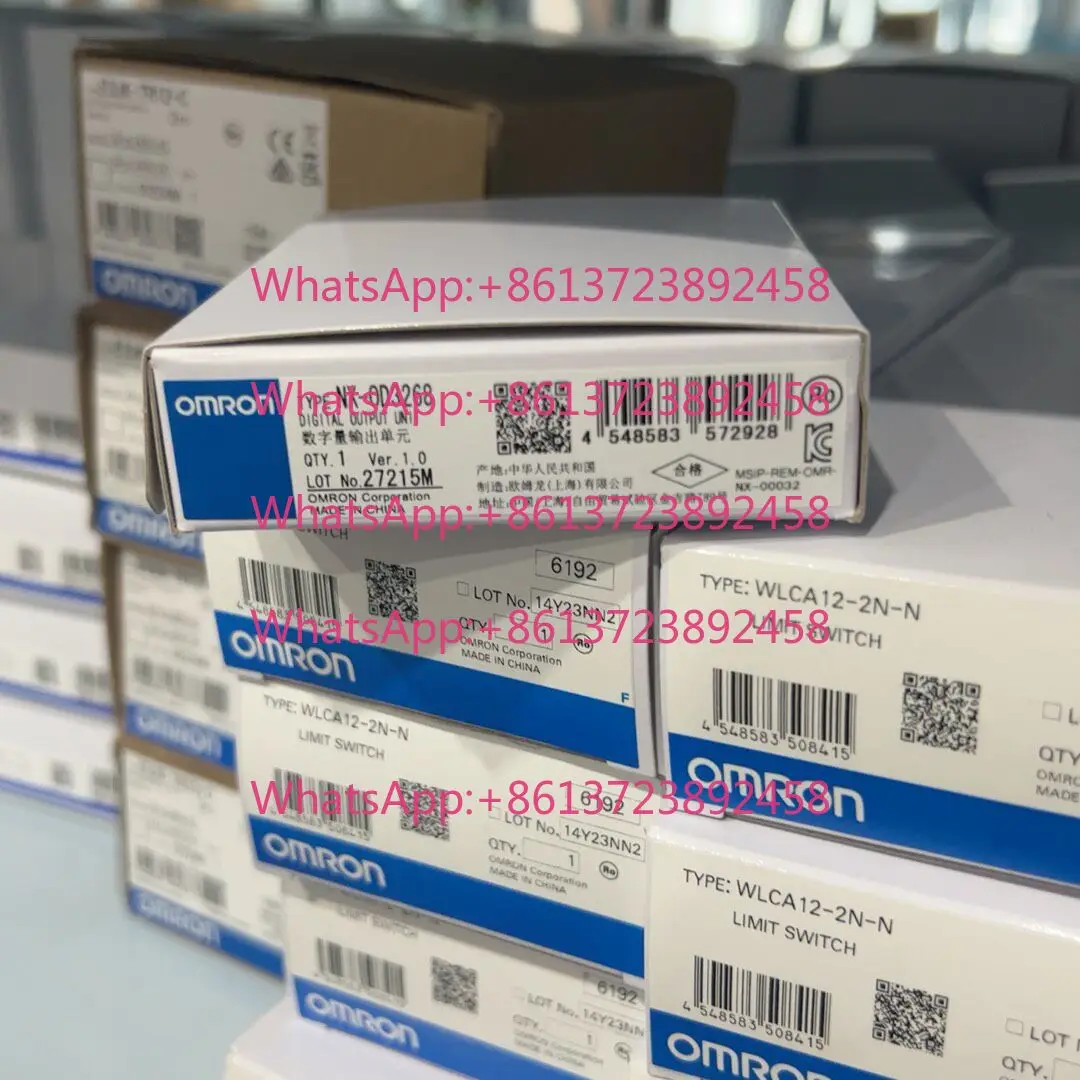 OMRON NX-OD3268 digital output unit