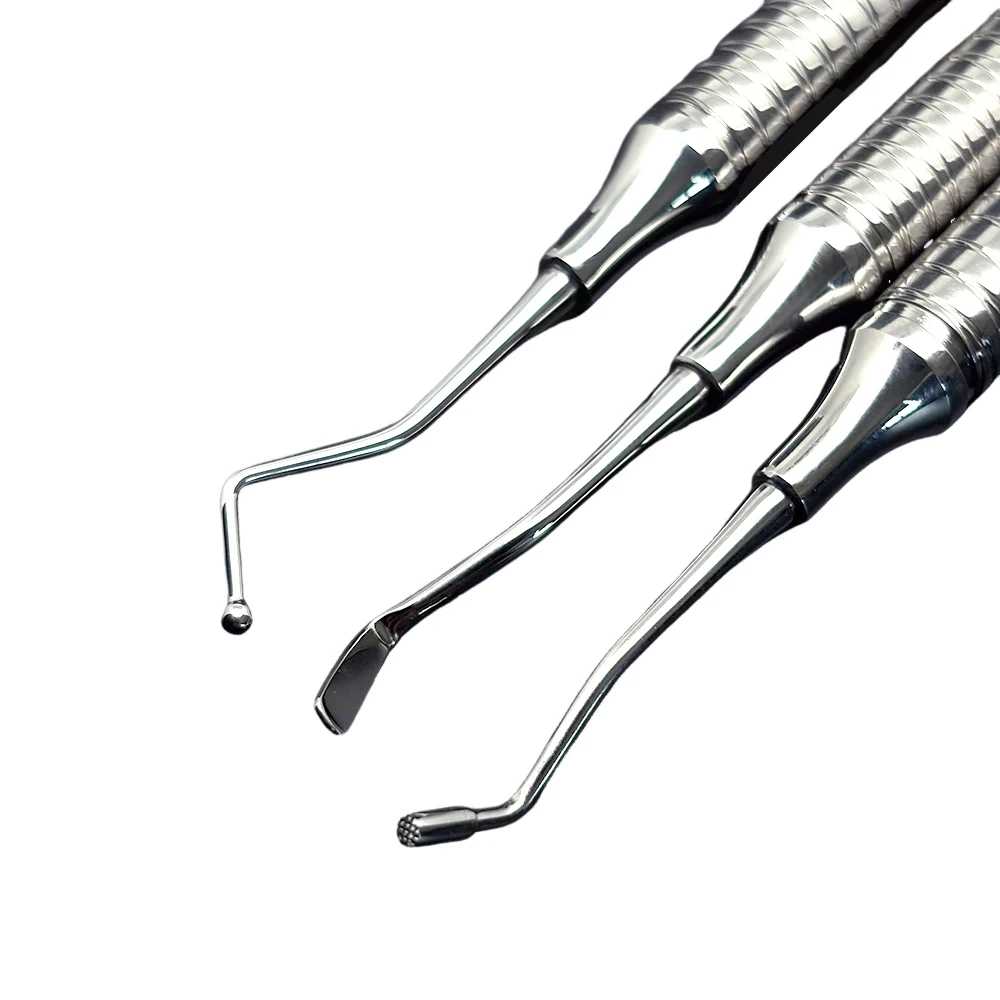 Dental Instrument Harz Verbund Füllung Füllstoff Spachtel Kunststoff Doppel Enden Dental Werkzeuge