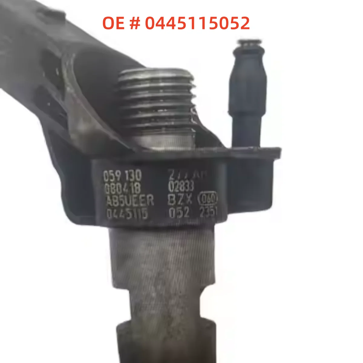 

High quality 0445115052 Audii A4 B7 A6 A8 Q7 3.0 TDi Boschh Diesel Injector 059130277AH