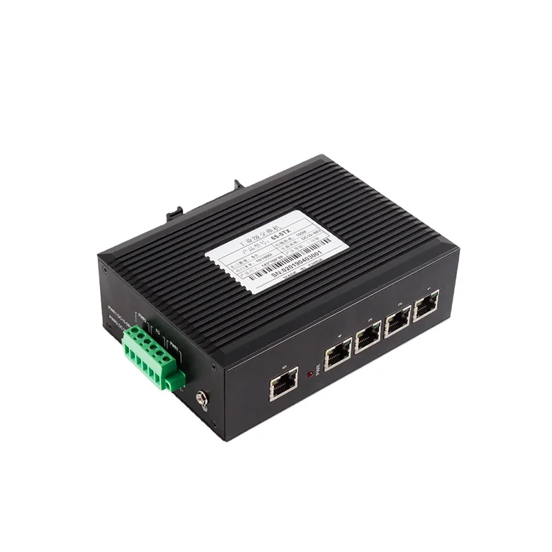 

USR-SDR050 5-портовый промышленный коммутатор Ethernet 10/100 МБ с 5 портами Ethernet