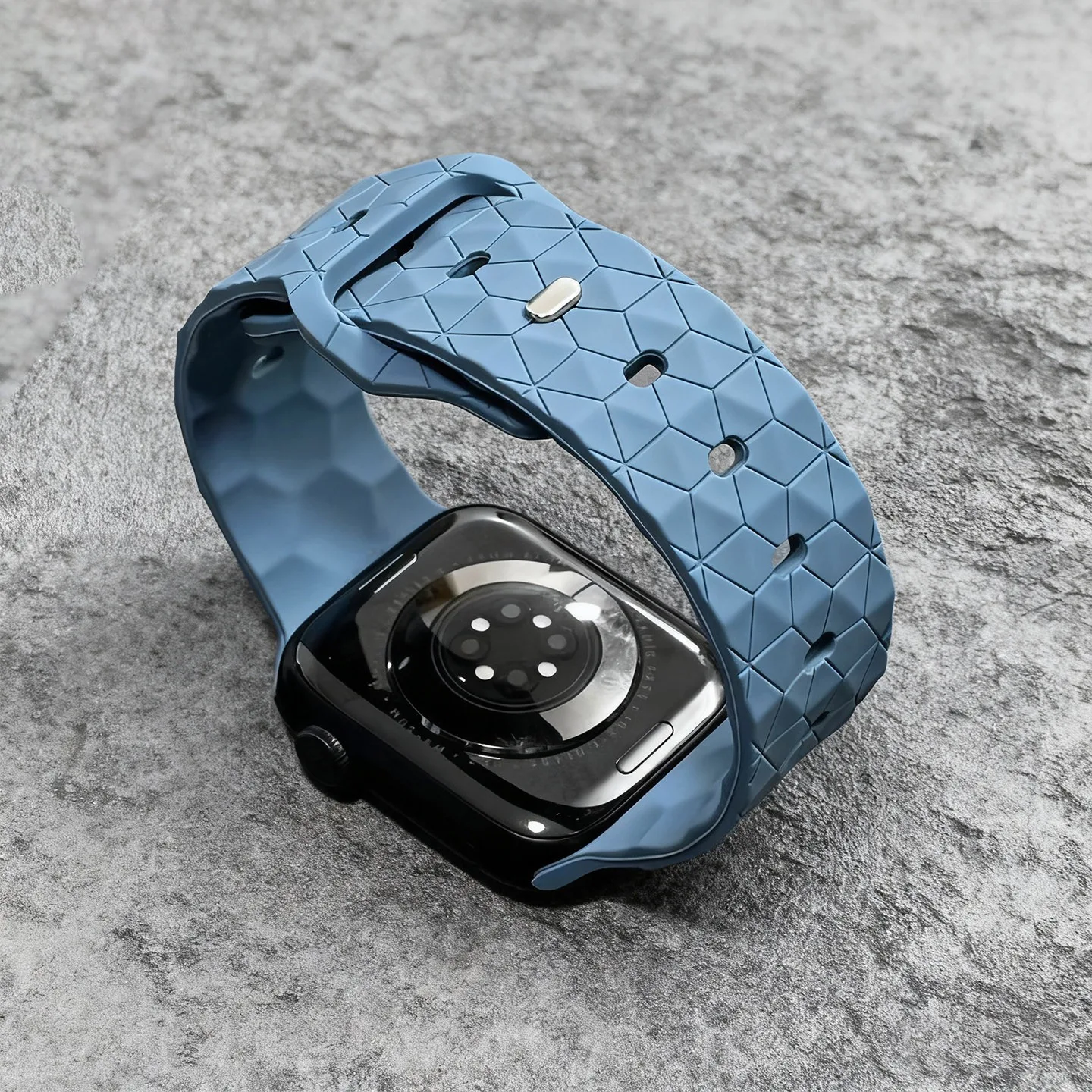 Silikonarmband für Apple Watch, iWatch Series 12/11/10, 46 mm, 42 mm, S9, 8, 7, 6, 44 mm, 45 mm, 40/41 mm, Armband SE3, Ultra 2.
