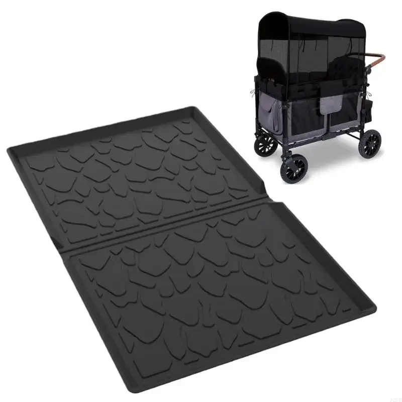 สุขอนามัยซิลิโคนรถเข็นเด็กที่นั่ง Pad กันน้ำ Anti Stain เบาะน้ำหนักเบา Breathable Pram สำหรับ Wagon W2/W4 15UB