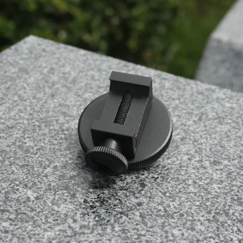 1PCS Telescope Accessory Metal Clamp Base/Rail Adapter with 1/4