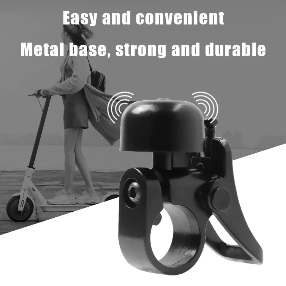 Picture 4: Electric Scooter Bell Horn Aluminum Alloy Ring Bell General for Xiaomi Mijia M365 Pro Scooter Accessories Skateboard Replacement