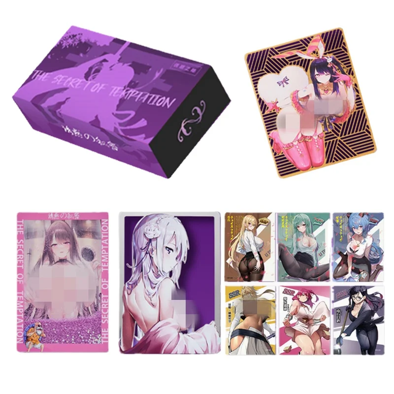 

Goddess Story Collection PR SSR Card Anime Games Girl Party Swimsuit Bikini Feast Booster Box Doujin Toys And Hobbies Gift