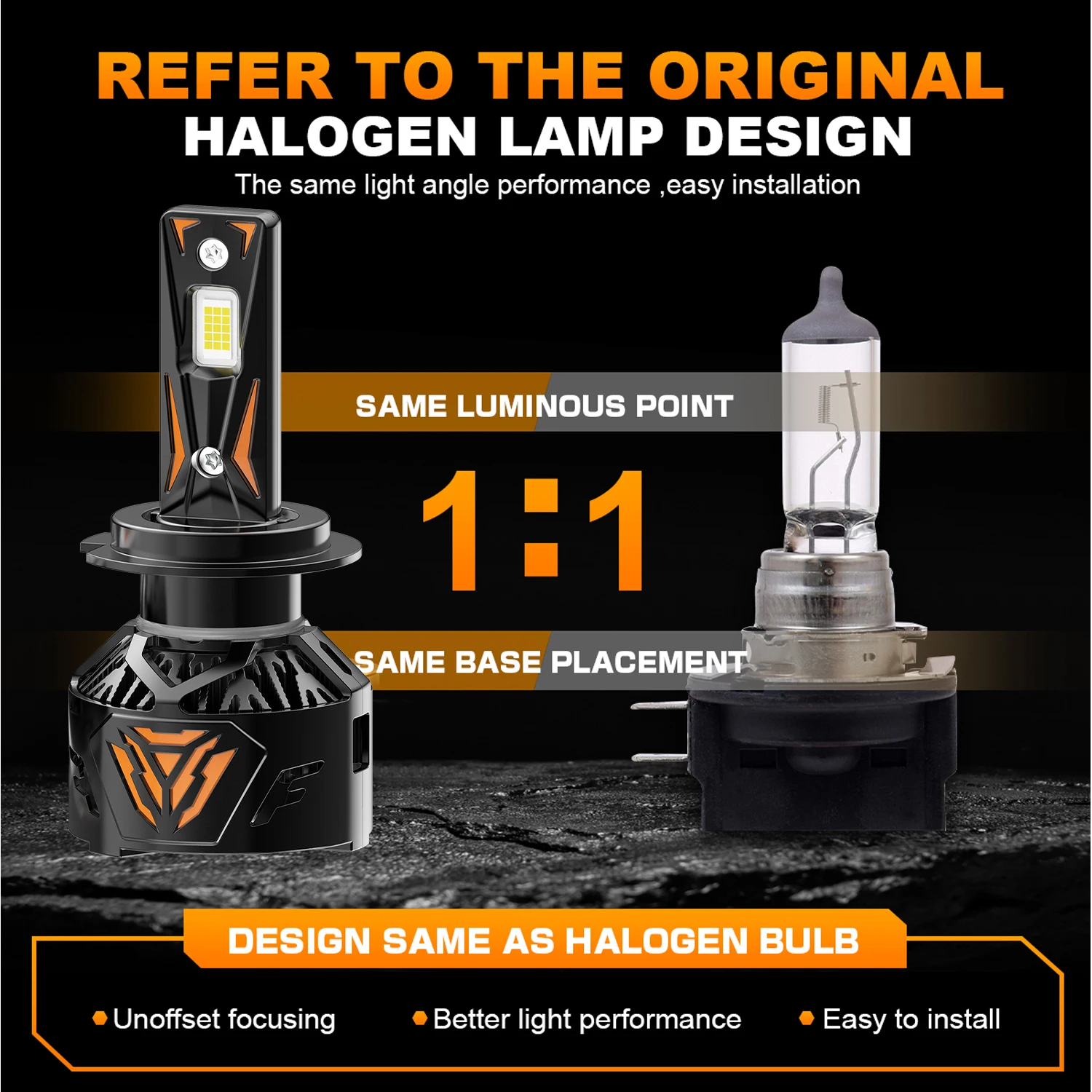 H7 H4 H11 LED المصباح Canbus 3000000LM 3000W عالية الطاقة مصابيح السيارات 9005 HB3 9006 HB4 H1 H3 880 توربو الضباب سيارة ضوء 30 LED الخرز #3