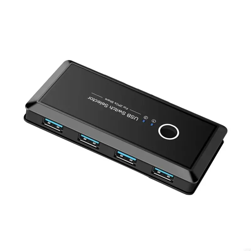 

G8DB PCS Sharing 4 устройства USB для концентрации коммутатора Printer Scanner Scanner для клавишных мышей