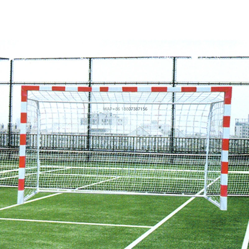 Football Training Equipment 2X3m Indoor Outdoor Metal Steel Handball/Soccer Goals for Sale