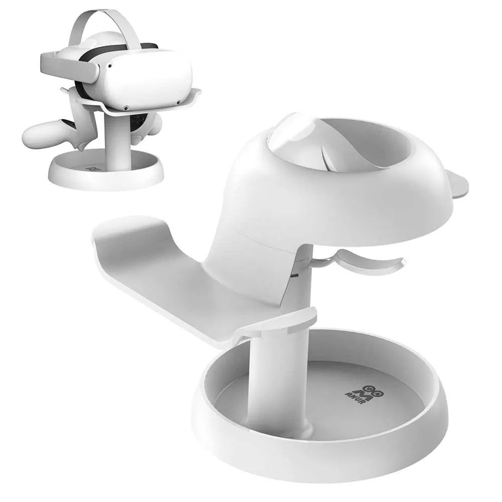 VR-Headset-Displayständer, VR-Halterung, AMVR-Schreibtischhalterung, Aufbewahrungshalterung für Oculus Quest 3S/3/Quest2/PSVR2/Rift S/PICO 4 – Detail 10