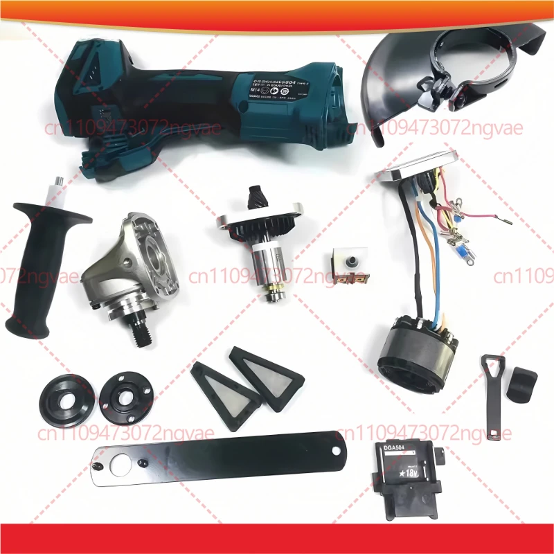 

For Makita DGA504 629176-0 Stator Controller Rotor Case Switch Gearbox Handle Switch Wrench power tool accessories