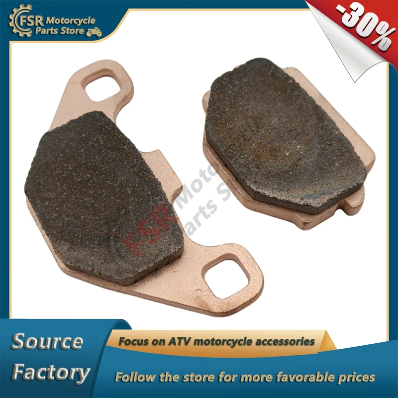 43120210-000/وسادات فرامل تلبيد نحاسية، تناسب AEON Quad Overland 600 300 Cobra 400 350 Urban 350i Elite MY 125، Side x Side