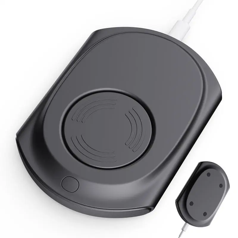 Noiseless Ultra-thin Computer Mouse Mover with ON/Off Switch Mouse Shaker Driver-Free Mouse Wiggler Device Keeps Mouse Moving