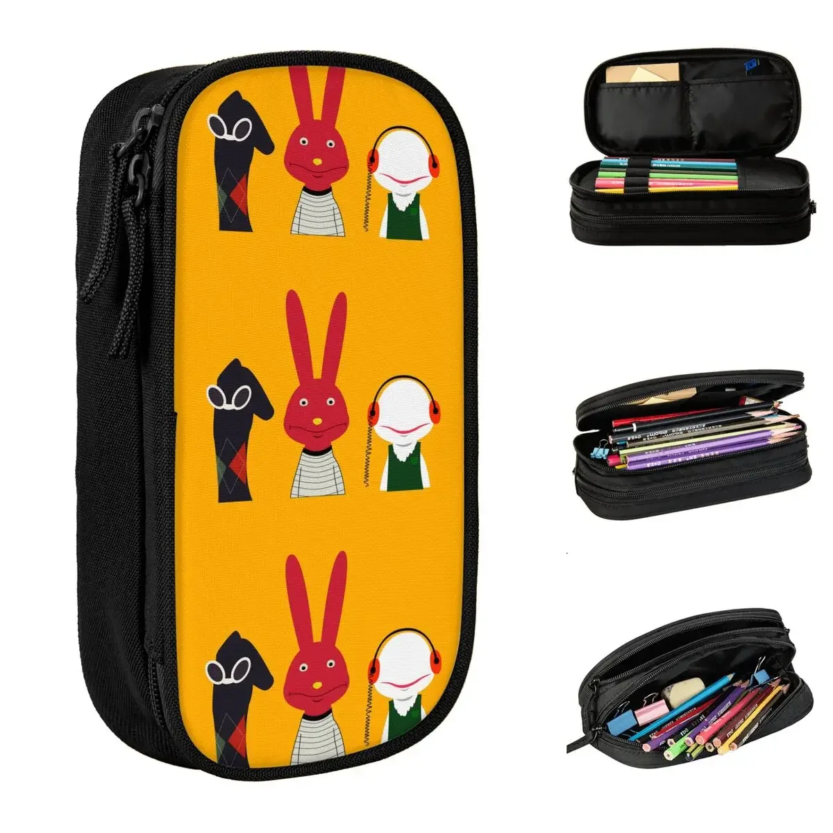 Fun 31 Minutos Pencil Cases Chilean Comedy Pencilcases Pen Holder for Girl Boy Big Capacity Bags Students School Stationery
