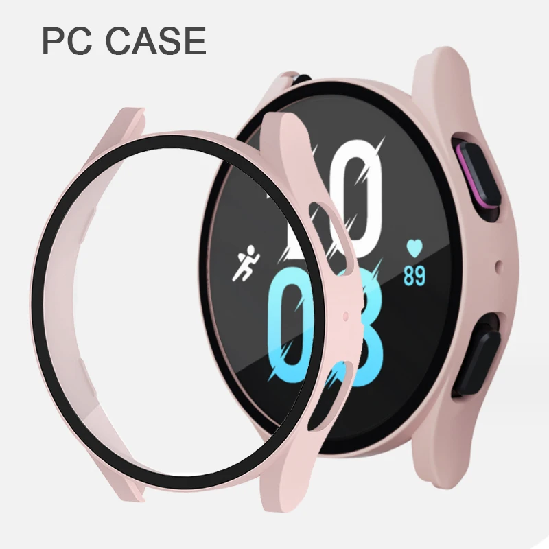 PC Case for Samsung Galaxy Watch 5 40mm 44mm Protector Bezel cover with Screen Bumper for Galaxy Watch 5 pro 45mm