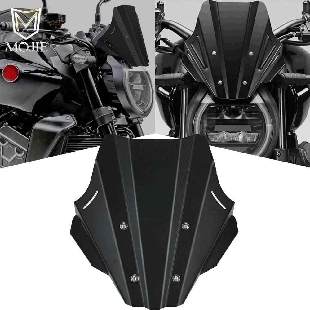 

New For Honda CB1000R Neo Sports Cafe 2021 2022 2023 2024 2025 CB 1000 R Motorcycle Wind Screen Deflector Windscreen Windshield
