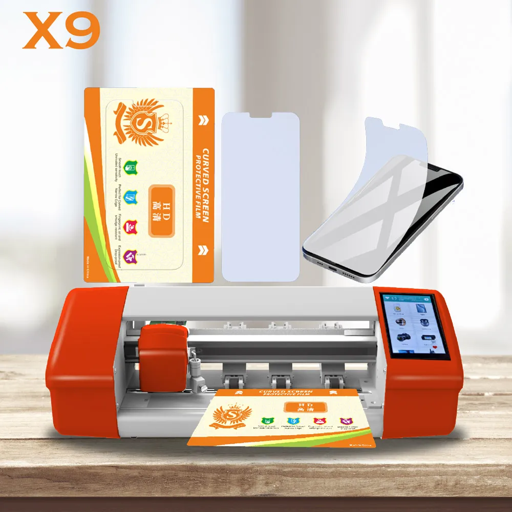 

L 2024 X9 TPU Material Cut Machine Hydrogel Film Plotter Cutter Screen Protector