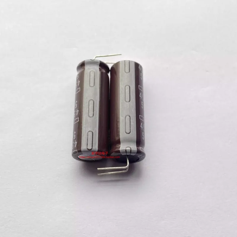 

10-100PCS 56UF 450V Japanese Black Diamond 450V56UF 12.5X35 KHE miniaturized electrolytic capacitor