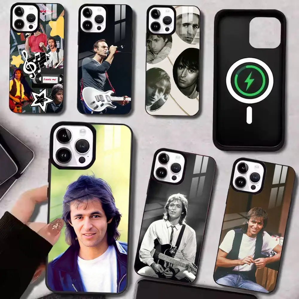 

Jean-Jacques Goldman B-B Phone Case For iPhone15,16,17,14,13,12,11 Plus,Pro Magnetic For Wireless Charging