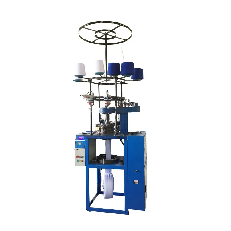 (2026) Beanie Rib Stripped Hockey Socks Circular Knitting Machine