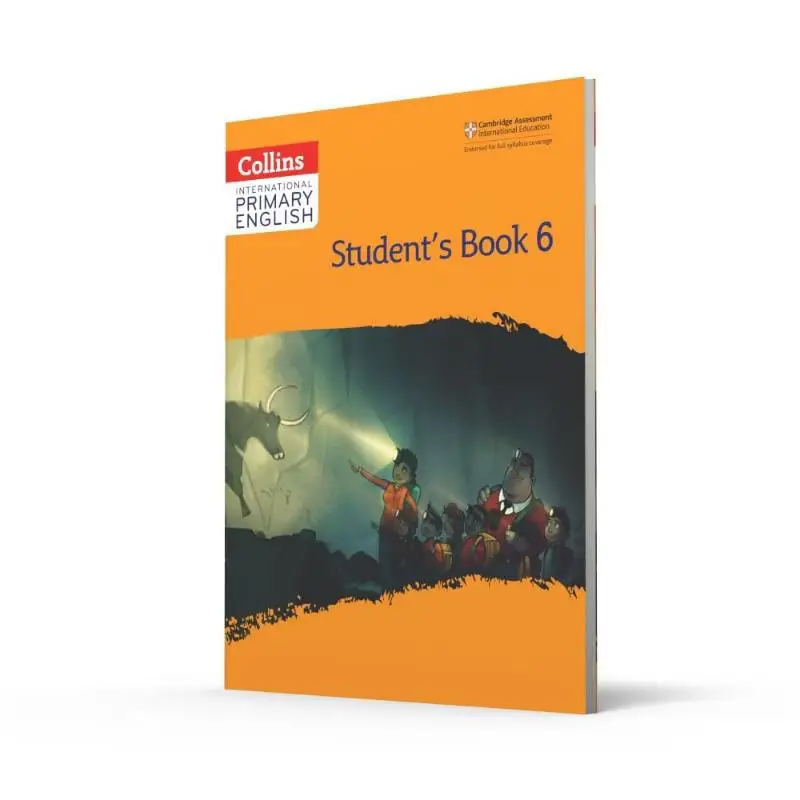 

Collins International Primary English Students Book 6 Daphne Paizee Harper Collins UK 9780008367688 Book