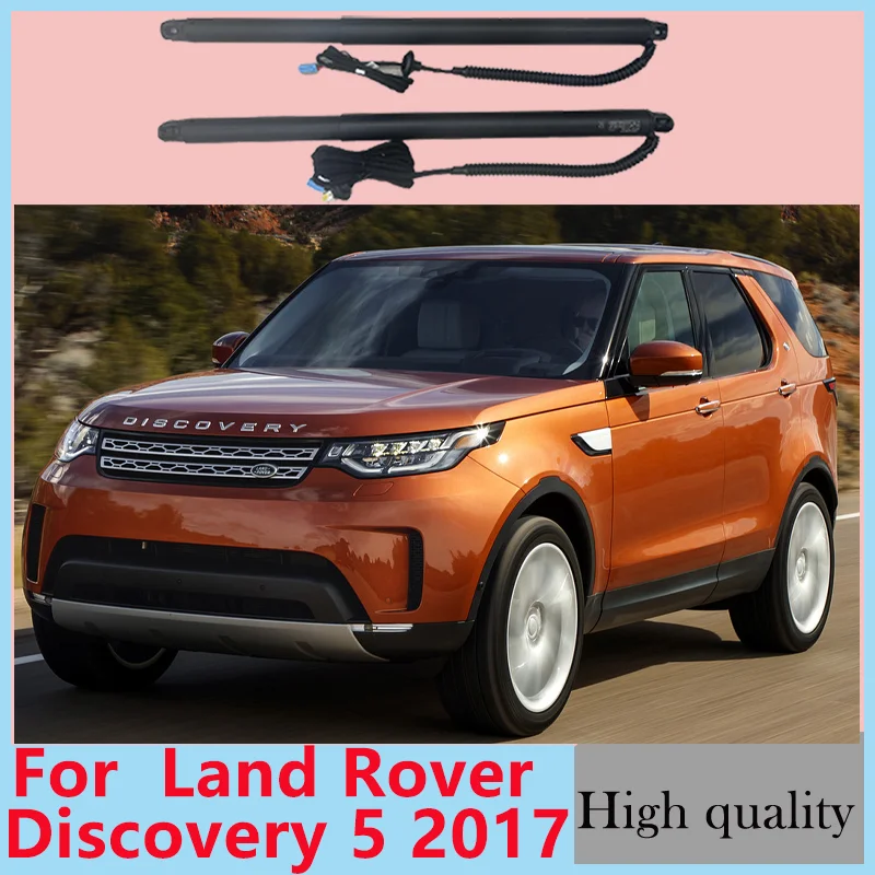 Car Intelligent Electric Tailgate For Land Rover Discovery 5 2017  Automatic Induction Rear Door Lift Retrofit