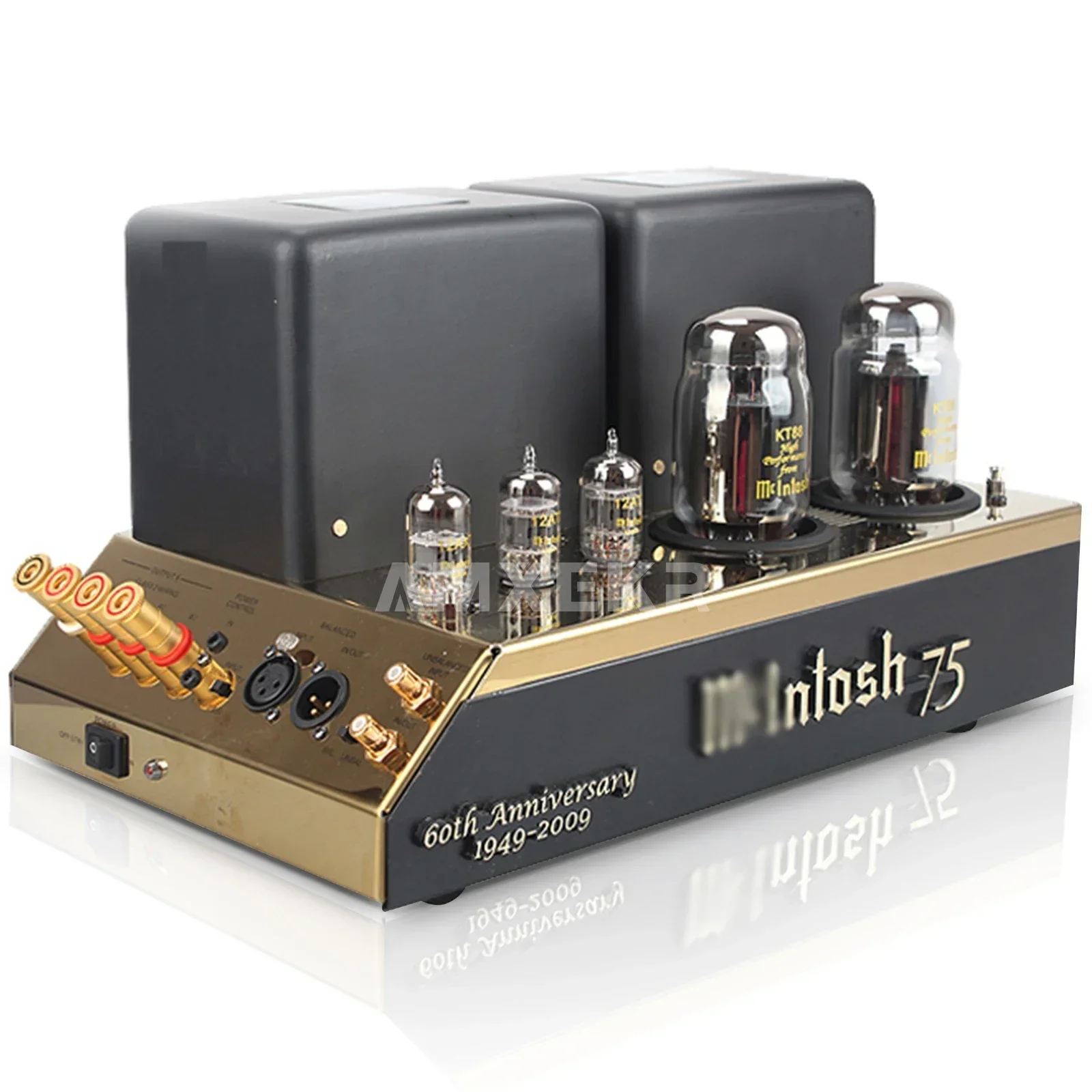 1:1 Replica McIntosh MC75 Mono Power Amplifier Mono Power 75W,frequency Response 20Hz-20kHz Harmonic Distortion