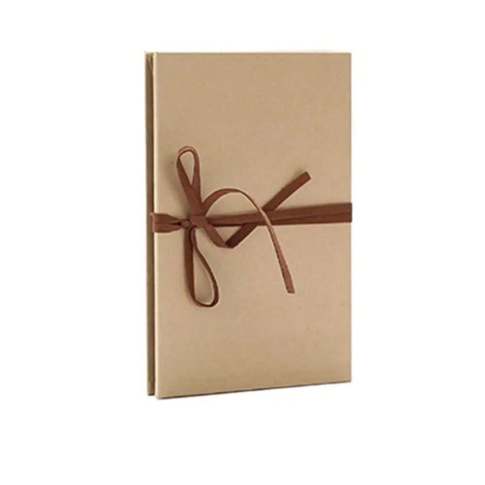 

Multi-purpose Kraft Paper Accordion Photo Album Folding Type Adhesive style Growing Souvenir Book 16 Pages Diy Photo Album Gifts