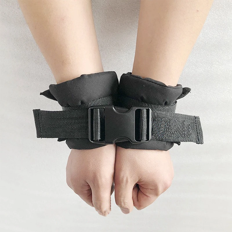 

1pc Wrist Ankle Fixing Belt Multifunctional Hand and Foot Universal Restraint Strap Anti-Scratch for Elderly Patients Limbs