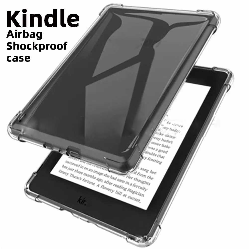 

Подходит для Kindle22, защитный чехол, прозрачный считыватель Oasis23, подушка безопасности KPW45, полное покрытие с защитой от падения