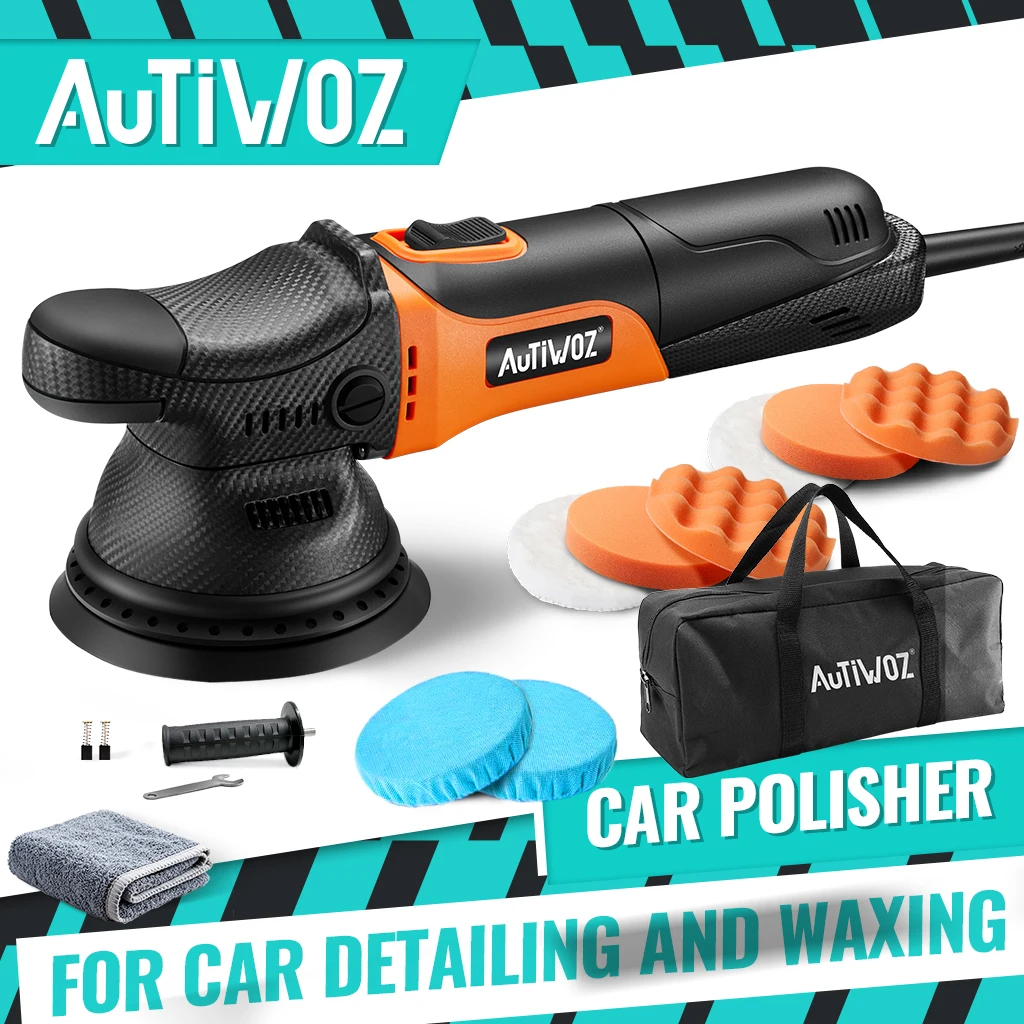 AUTIWOZ W01 630W Dual Action Car Polisher 125mm/5