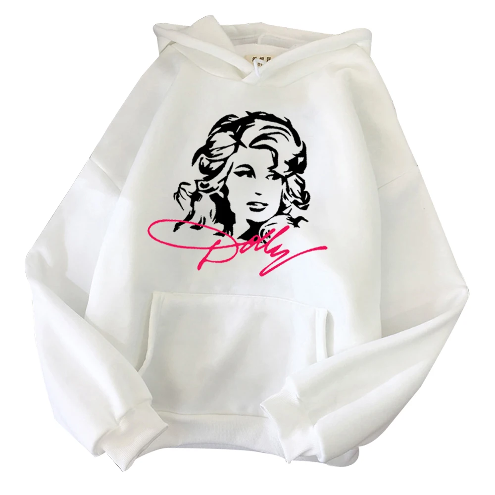 

Dolly Parton Hoodie Dolly Parton Merch Dolly Parton Fan Gift Pullover Tops Streetwear