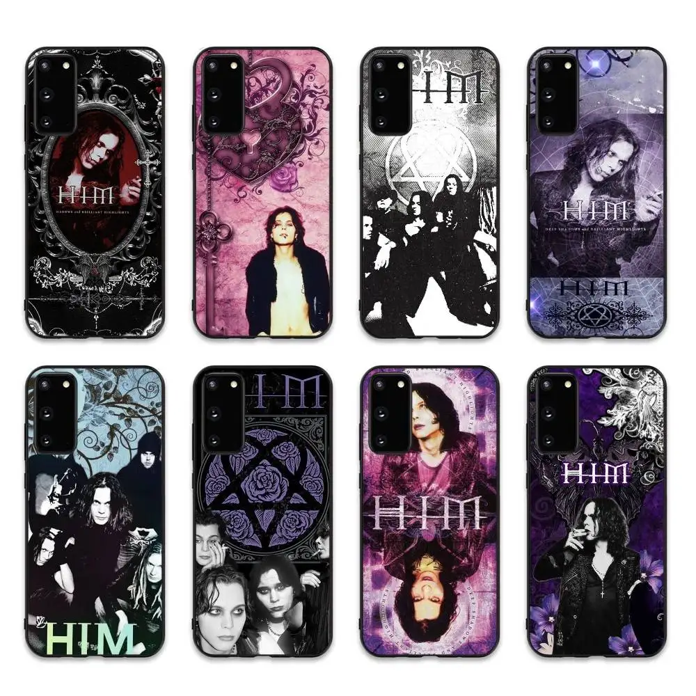 Coque de téléphone Band His Infernal Majesty pour Samsung S 24 Fe 25 Ultra Plus 20 Lite 21 30 22 23 24 22 Ultra 5G Fundas