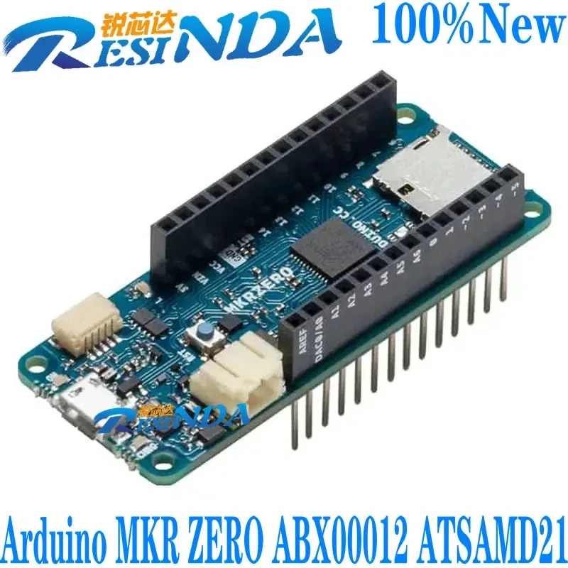 

Оригинальная плата разработки Arduino MKR ZERO ABX00012 ATSAMD21, импортированная из Италии