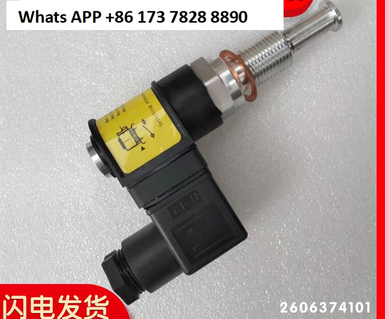 

1PC Air machine differential pressure switch 92511302 oil filter transmitter 2606374101 accessories