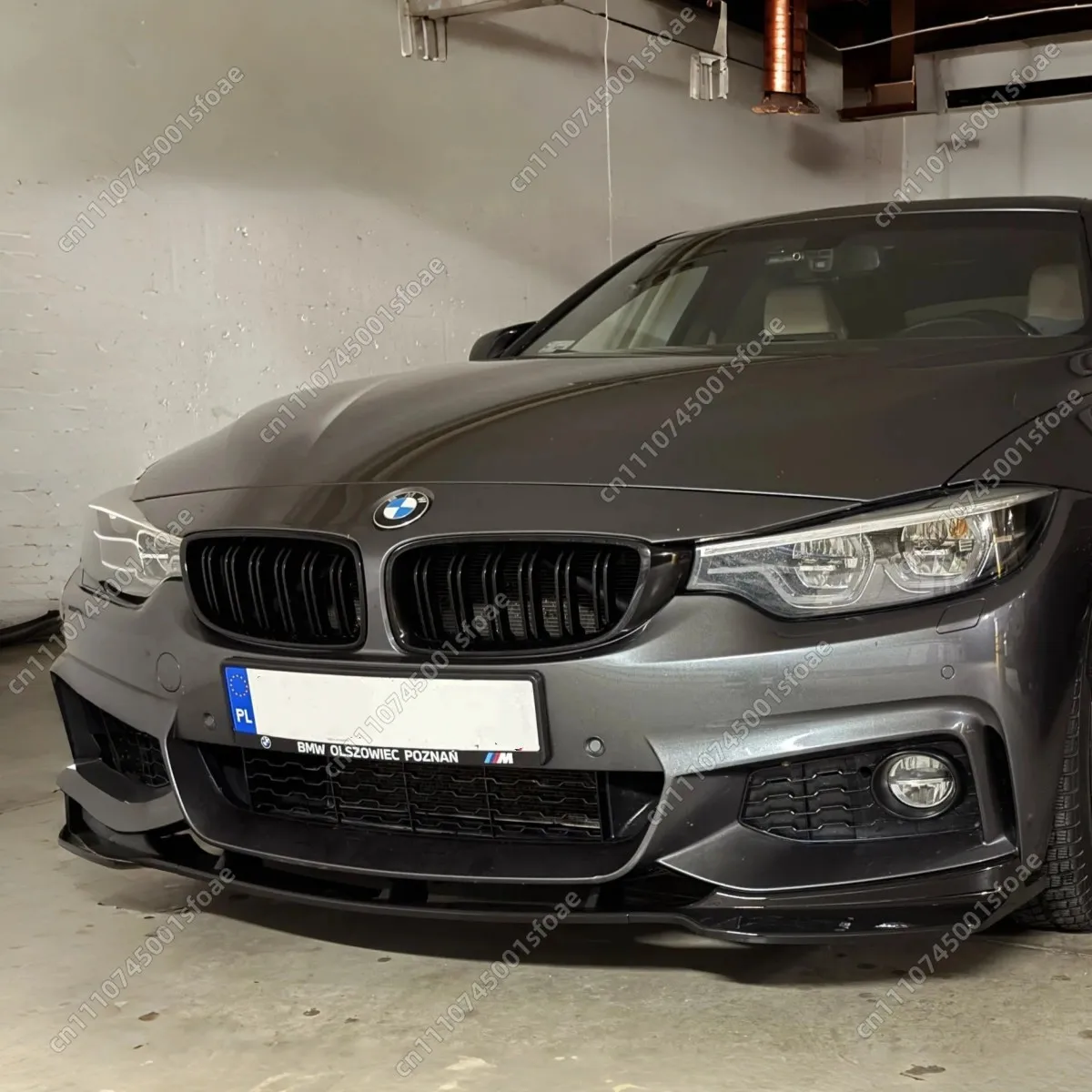 

For BMW 4 Series F32 F33 F36 420i 420d 425d 435i 440i M Sport 2013-2020 Car Front Bumper Lip Spoiler Splitter Diffuser Body Kits