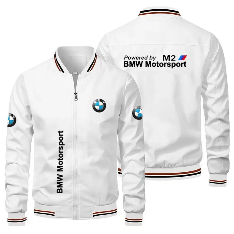 

BMW Men's Jacket 2025 New Fashionable High Quality Oversized Outdoor Sports Motorcycle Jacket BMW Jacket Motorcycle Casual