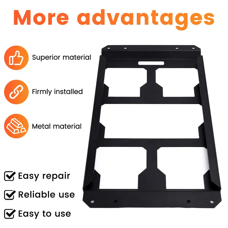 FYBL-Toolbox Fixing Frame Toolbox Mounting Frame Toolbox Fixed Tool Rack Toolbox Accessories Toolbox Frame