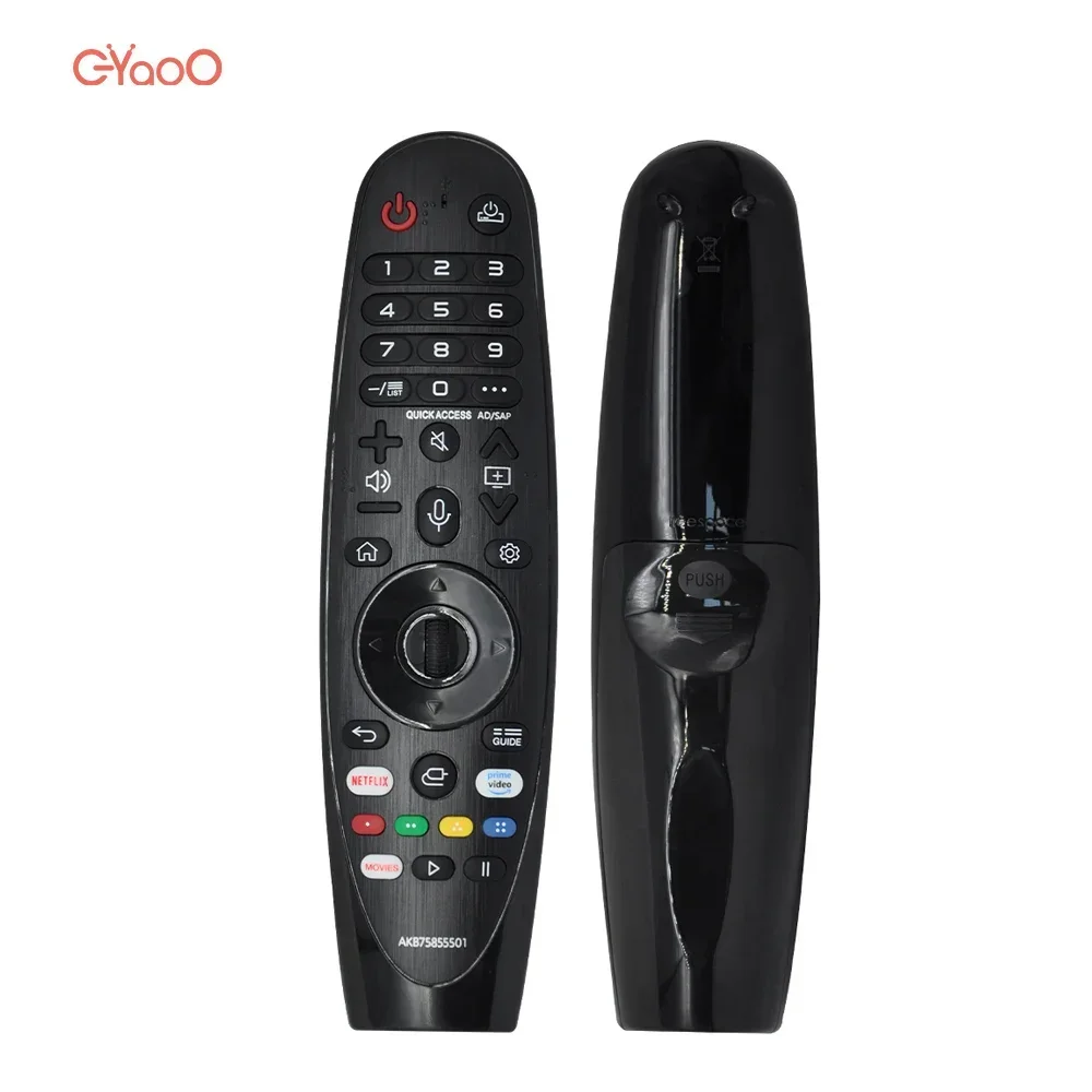 IR Remote Control AKB75855501 MR20GA For Smart TV AI ThinQ OLED Smart TV Without Voice Function