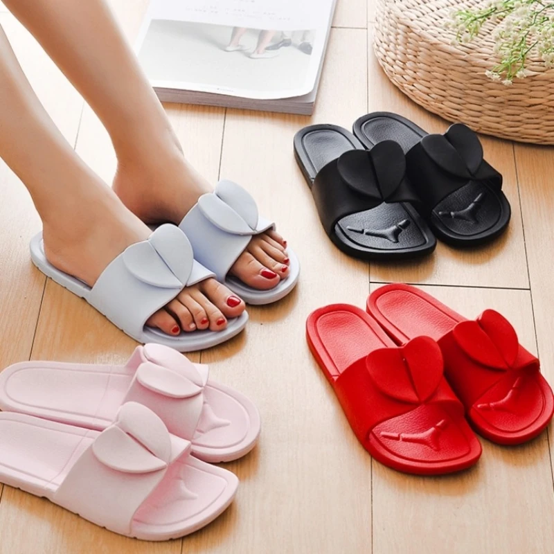 Travel creative folding portable slippers, swimming tourism hotel indoor non-slip light comfortable slippers for women