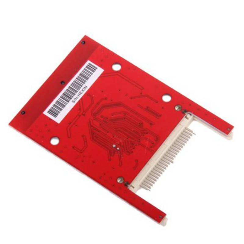 2X компактный преобразователь адаптера Flash CF-Serial ATA SATA